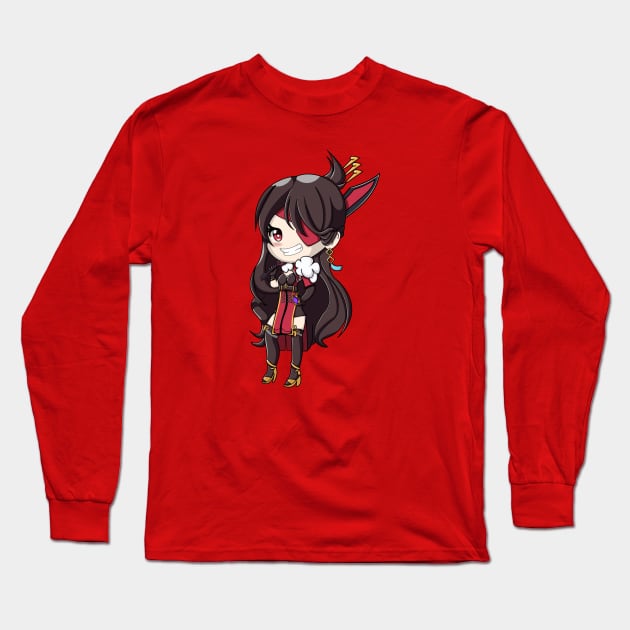 Beidou Long Sleeve T-Shirt by Kristel's Kreations